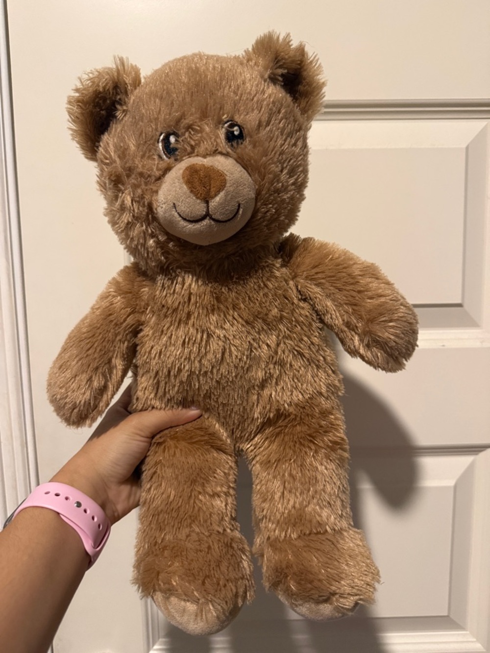 Build-A-Bear Brown Plush Teddy Bear Stuffed Animal